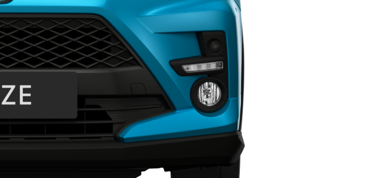 Đèn sương mù và ban ngày